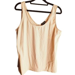 Tribal Women's Beige Tank Top